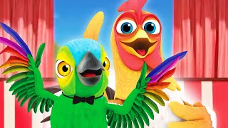 El Loro Imitador 🦜👨🏻‍🌾 Canciones Infantiles | La Granja de Zenón