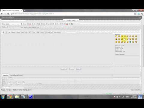 How to upload an image on phpbb forum - buxist.com