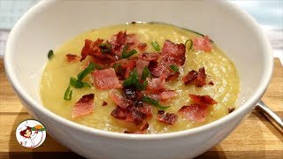 Крем-суп с копченым беконом и цветной капустой! Просто вкуснятина. Крем-суп с копченым беконом и цветной капустой! Просто вкуснятина.