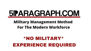 Welcome To The 5Paragraph.com 5P Podcast - Hosted by Michael J. Penney