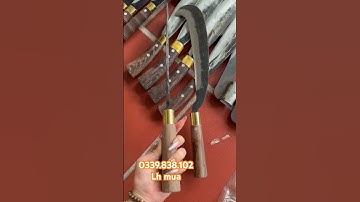 Quắm cán mun ngắn