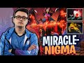 Miracle- QOP Mid VS Gh [Rubick] Dota 2 Who's the Mid Boos? #6
