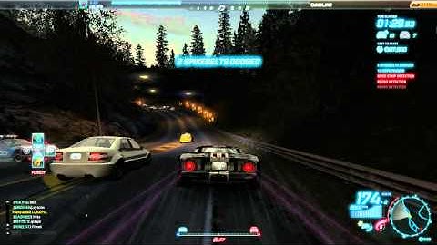 Need For Speed World - Busted