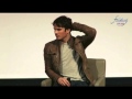 LOVE AND BLOOD ITACON ITALY - Ian Somerhalder Full Panel