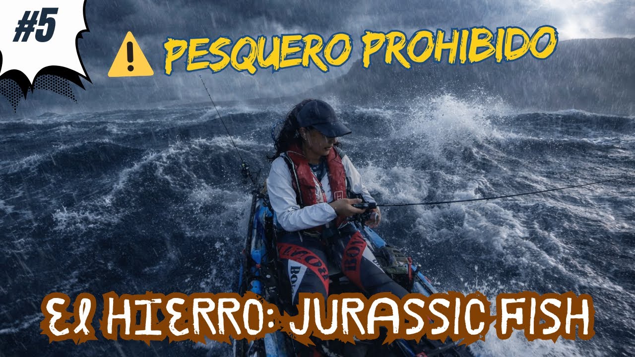Pesquero PROHIBIDO en El Hierro | ⚠️ DONDE NADIE SE ATREVE