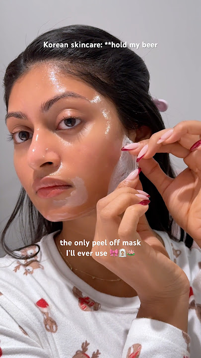 The Only Korean Face Mask That Works Overnight 🎀🧖🏽‍♀️🪷