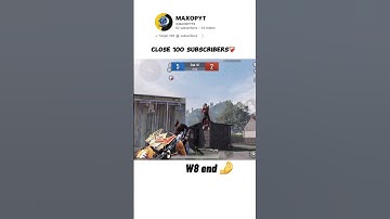 Random player challenge me with M24 #tdm @BattlegroundsMobile_IN  #viral #shorts #trending