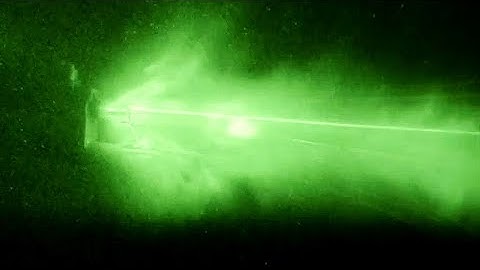 Close Air Support Training Exercise At Night (Marine Light Attack Helicopter Squadron 267)