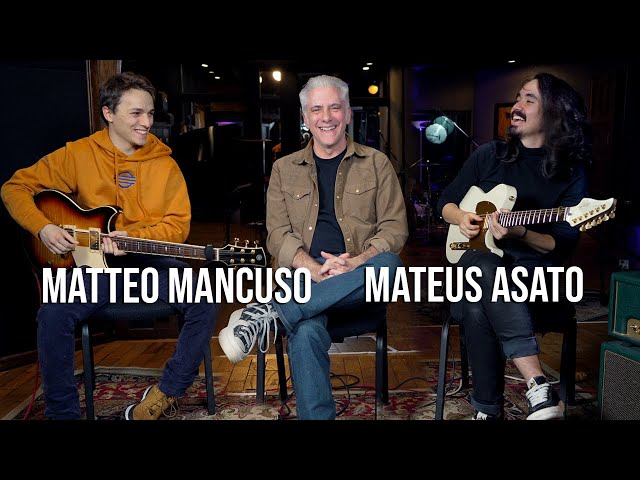 In The Room with Mateus Asato and Matteo Mancuso class=