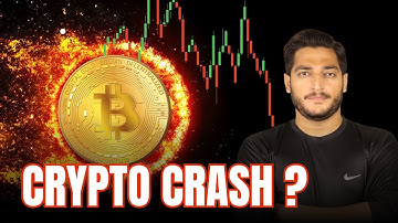 Crypto Market Crashing Reason ? Bitcoin latest update 