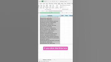 STOP Now doing this in Excel! #exceltrick2024 #exceltricksshorts #exceltips #shorts #viralvideo