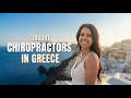 I Taught Chiropractors How to Build Million Dollar Practices in Greece