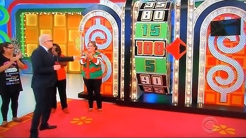 The Price is Right - Showcase Showdown (Part 2) - 12/21/2016