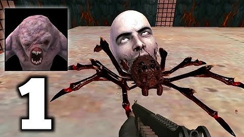 Evil Horror Monsters: Walkthrough part 1 Gameplay (Android)