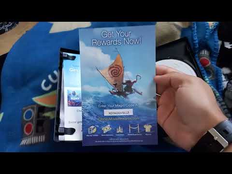 Moana DVD Overview 