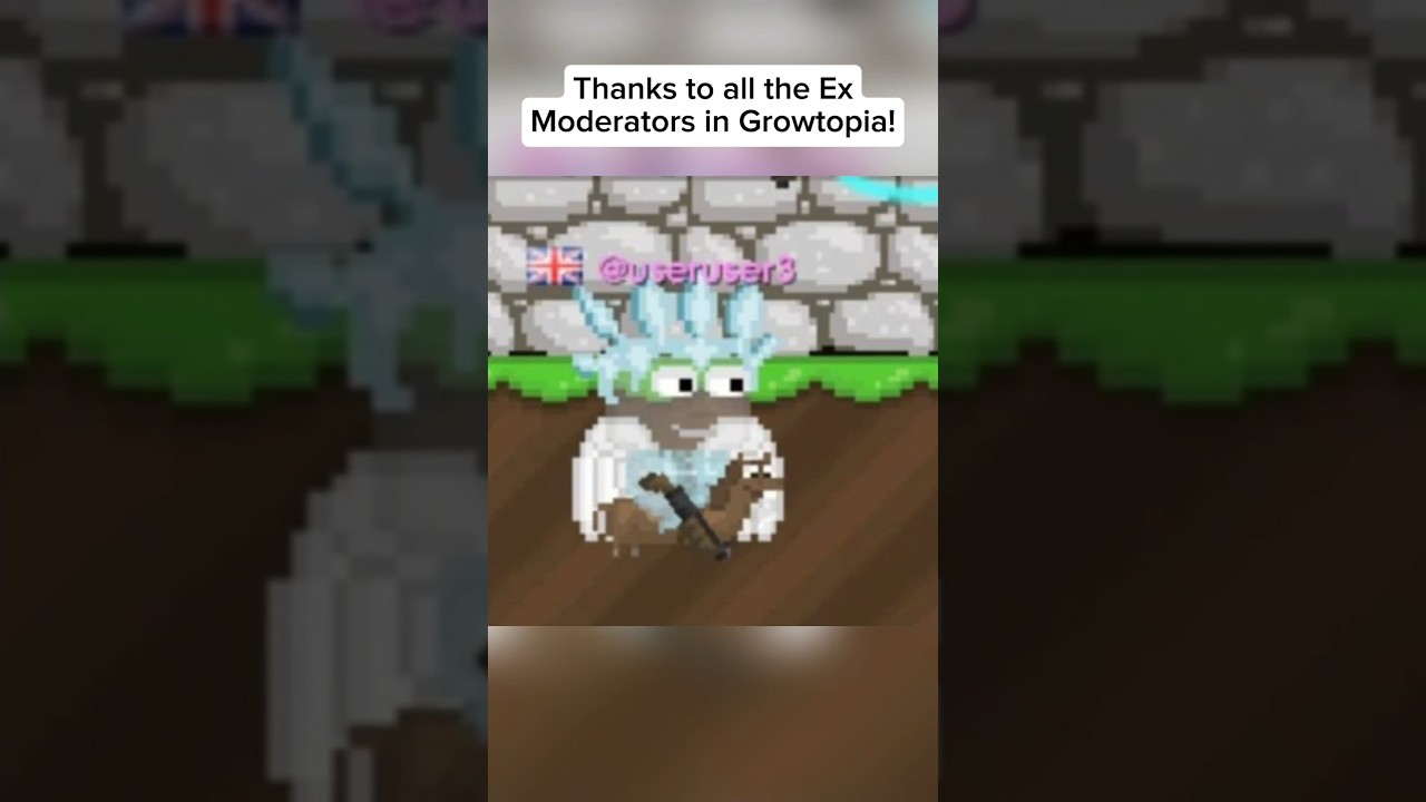 All the Ex Moderators in Growtopia! 