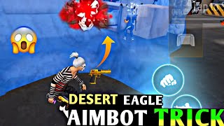 Desert Eagle Aimbot 👽| Top 5 tips and tricks 🔥 | Freefire | PHXY FF