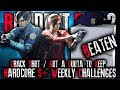 CRACK SHOT & QUOTA TO KEEP: 95% Acc, 100+ Kills, Hardcore S+ | Resident Evil 2 Remake RE2 [PS4 Pro]