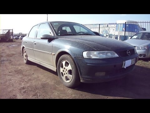2000 Опель Вектра. Обзор (интерьер, экстерьер).