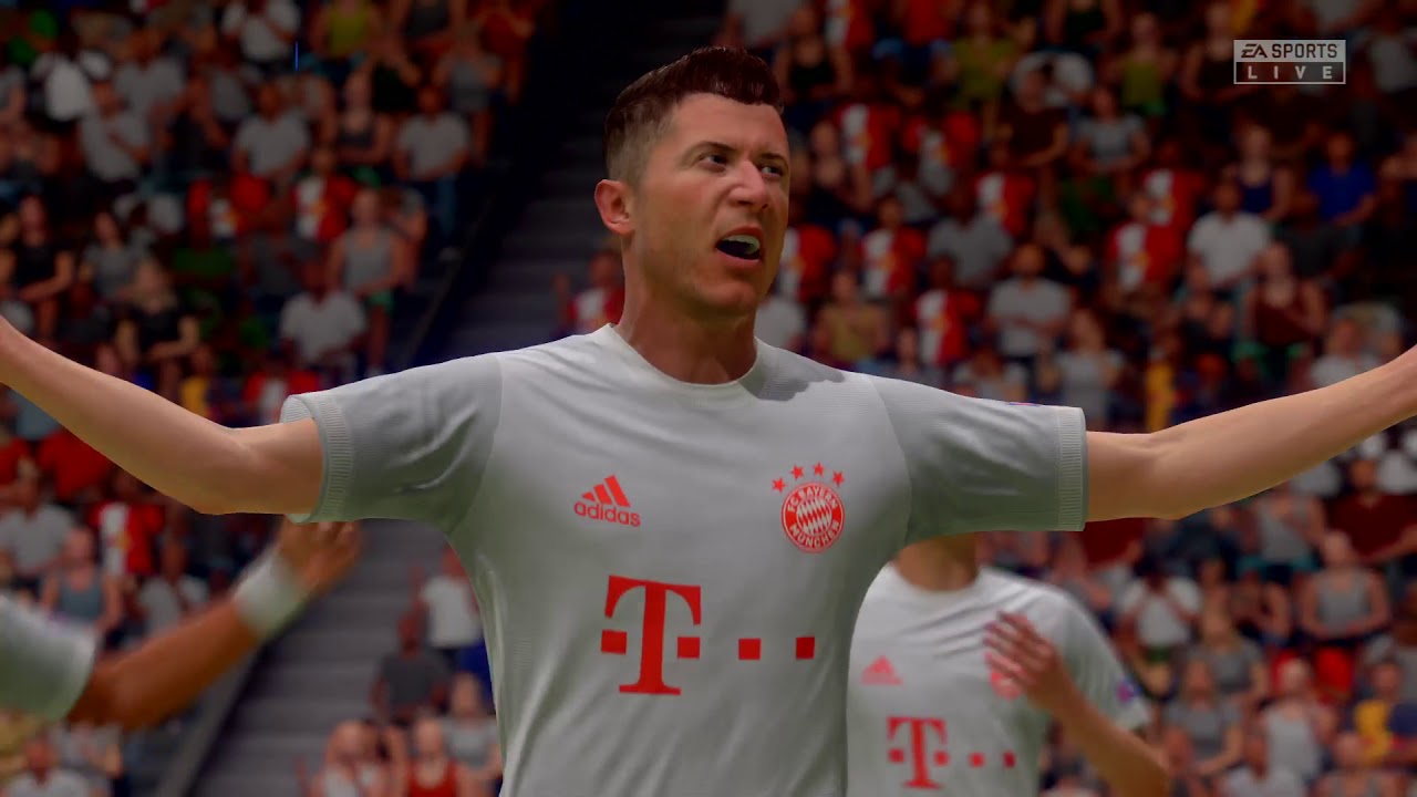 FIFA 21 Robert Lewandowski UCL Classic Goal