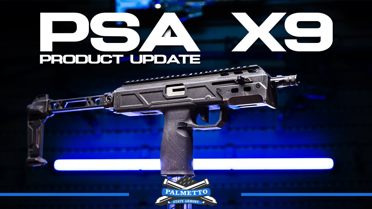PSA X9 - Product Update | SHOT Show 2026 - Palmetto State Armory