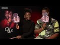 'Us' stars Lupita Nyong'o and Winston Duke on how they became 'creepy' for the film