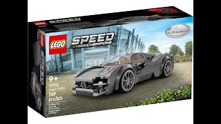 Lego Speed Champions 76915 - Pagani Utopia Speed Build