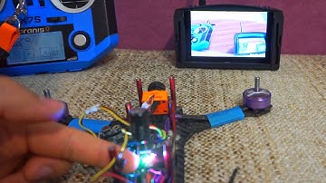 Effect of connecting a Low ESR Capacitor upon FPV goggles image