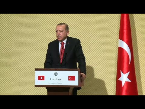 Erdogan says 'terrorist' Assad cannot be part of Syria solution
