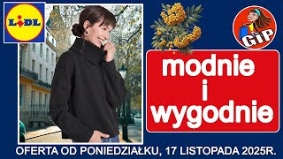 LIDL | New Offer from Monday, November 17, 2025 | Fashionable and Comfortable