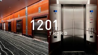 Fujitec Traction Mid-Rise Elevators - 1201 3rd Ave - Seattle, WA