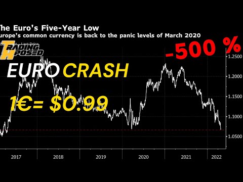 The Fall of Euro how I profited From the Crash