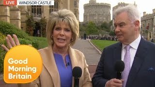 How Do You Pronounce Princess Eugenie's Name? | Good Morning Britain