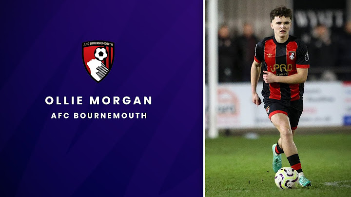 Ollie Morgan | AFC Bournemouth