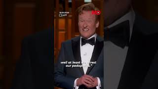Conan O'Brien Stuns Oscars With 'Pedophile' Remark | Mo of Everything
