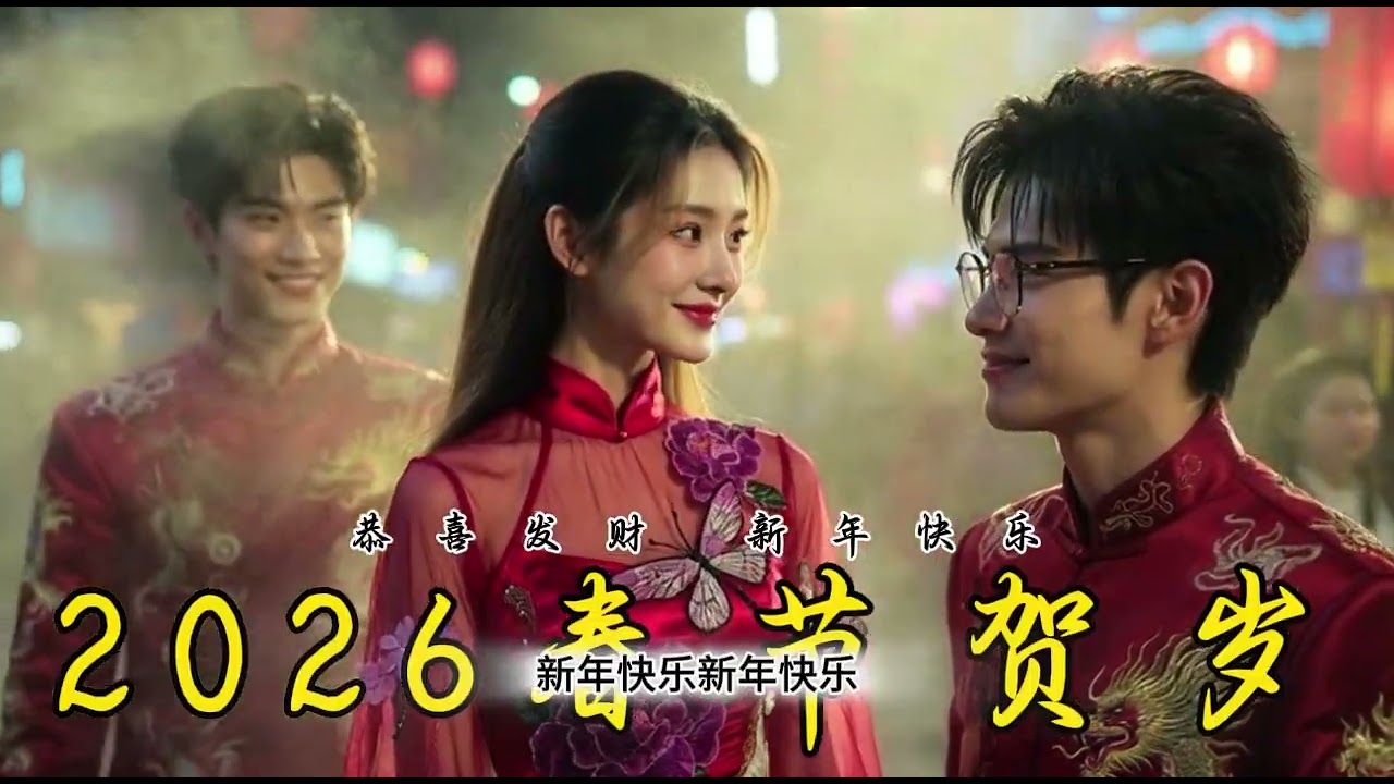 6★.6.1《恭喜发财》2《新年快乐》3《财神到》是以杨雁雁风格推出的新年贺岁系列歌曲...