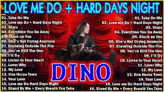 Take On Me+Love me Do + Hard Days Night - DINO, 🎉O melhor do Rock e Flashback Acústico, #dino