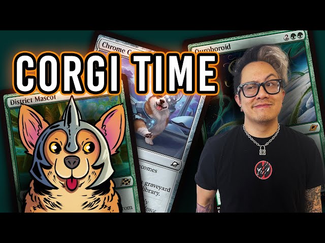 corgi card mtg Amazon.com: CAPAUNVDA Card Deck Box for MTG Commander Trading Cards with  Magnetic Closure,Premium Card Storage Box Case Cover for MTG TCG CCG Magic  Cards,Corgi in Flowers : Toys & Games main image 0