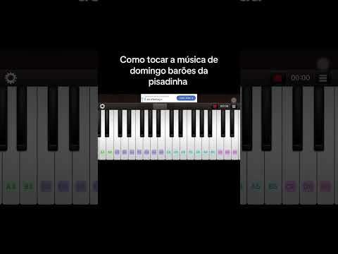 Aprendeu? #piano # música #songs