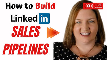 How to Build Your Sales Pipelines on Linkedin. Learn from LinkedIn Expert Sam Rathling