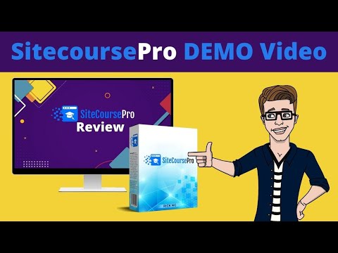 Site Course Pro Review (Site Course Pro Demo Video) SiteCoursePro Walkthrough
