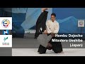 World combat games 2023  aikido demonstration by dojocho mitsuteru ueshiba