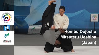 World Combat Games 2023 - Aikido Demonstration by Dojocho Mitsuteru Ueshiba