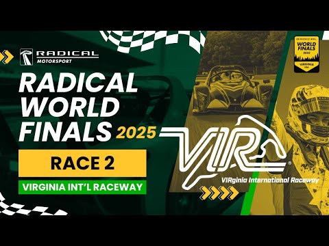 Radical World Finals 2025 - RACE 2 - YouTube
