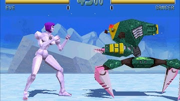 Zero Divide 2: The Secret Wish [PS1] - play as Eve