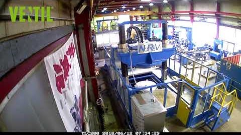 Ventil Timelapse video about constructing Vertical Valve Test Bench