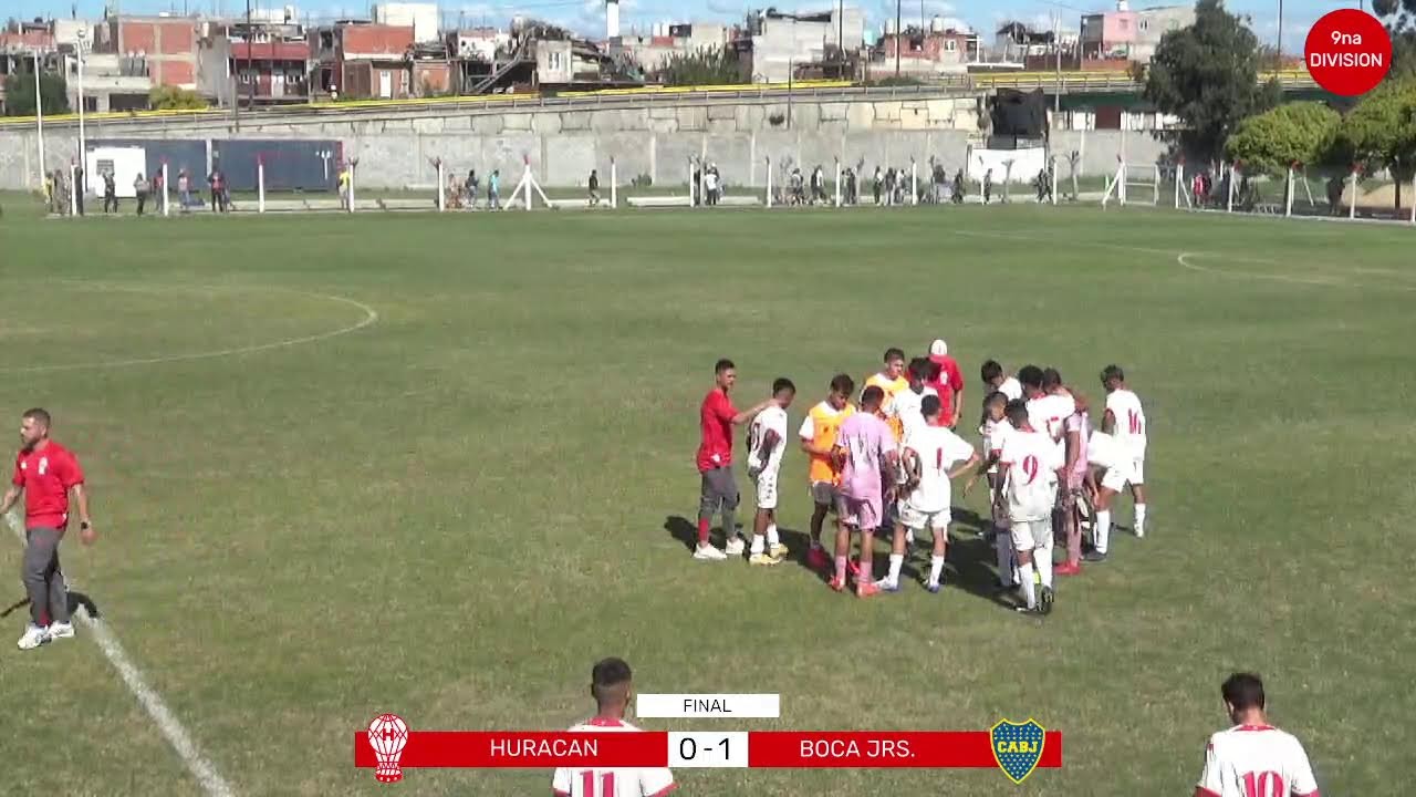 Jornada de Inferiores: Huracán vs. Independiente - Huracán TV - 