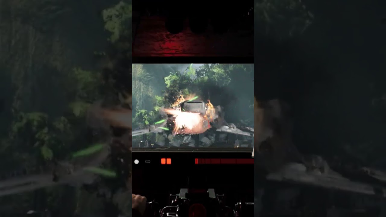 Wrecking Havoc with WALKER in Star wars