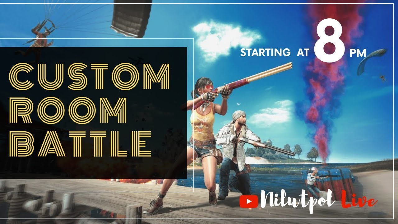 Custom Room Battle | Assamese | Nilutpol Live |