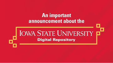 Important announcement regarding Digital Repository migration to DSpace.